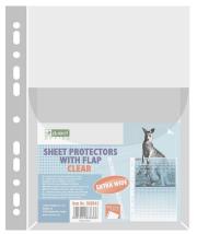 Opakowanie Koszulka A4 poszerzana z klapką 170mic 10szt D.REC