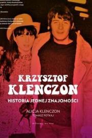 Okładka książki Krzysztof Klenczon.Historia jednej znajomości