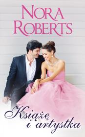 Okładka książki KSIĄŻĘ I ARTYSTKA