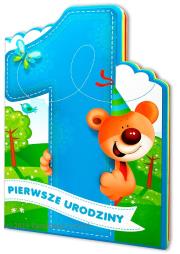 Opakowanie Książeczka 1 rok - chlopiec