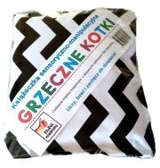 Okładka książki Książeczka sens.-manipulacyjna. Grzeczne kotki