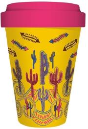 Opakowanie Kubek bambusowy Cacuts Yellow