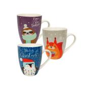 Opakowanie Kubek porcelanowy mix wzorów (6szt)