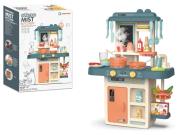 Opakowanie Kuchnia z akcesoriami niebieska