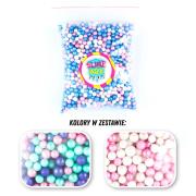 Opakowanie KULKI STYROPIANOWE ZESTAW NR 8 - 2 KOLORY (BABY-PINK/ARIELKA)