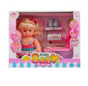 Opakowanie Lalka 25cm z akcesoriami i nocnikiem