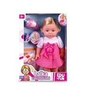 Opakowanie Lalka siusiająca z akcesoriami 33cm Edu&Fun