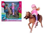 Opakowanie Lalka z koniem