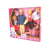 Opakowanie Lalka z rodziną