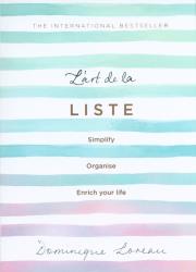 L’art de la Liste. Autor: Dominique Loreau. Dadada.pl Okładka książki L’art de la Liste