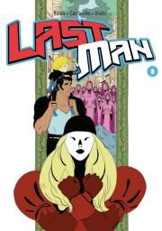 Lastman. Autor: Bastien Vives. Dadada.pl Okładka książki Lastman
