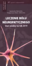 Leczenie bólu neuropatycznego. Autor: Sękowska Agnieszka, Malec-Milewska Małgorzata Kraj. Dadada.pl Okładka książki Leczenie bólu neuropatycznego