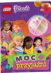 Okładka książki LEGO(R) Friends. Moc przyjaźni