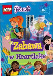 Okładka książki LEGO(R) Friends. Zabawa w Heartlake
