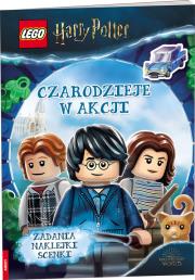 Okładka książki LEGO(R)Harry Potter. Czarodzieje w akcji