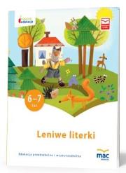 Okładka książki Leniwe literki