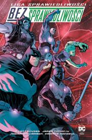 Liga Sprawiedliwości. Bez Sprawiedliwości. Autor: Opracowanie zbiorowe. Dadada.pl Okładka książki Liga Sprawiedliwości. Bez Sprawiedliwości
