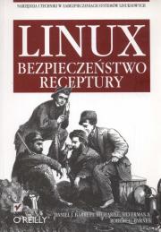 Okładka książki Linux. Bezpieczeństwo. Receptury