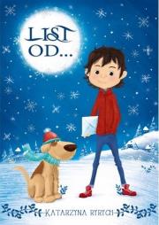 List do.... Autor: Ryrych Katarzyna. Dadada.pl Okładka książki List do...