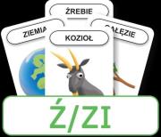 Logopedyczny Piotruś. Część X - głoska Ź/ZI. Wydawca: KOMLOGO. Dadada.pl Opakowanie Logopedyczny Piotruś. Część X - głoska Ź/ZI
