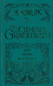 Okładka książki Los crímenes de Grindelwald