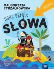 Lubię czytać ze strzałką.Nowe ukryte słowa.. Autor: Małgorzata Strzałkowska. Dadada.pl Okładka książki Lubię czytać ze strzałką.Nowe ukryte słowa.