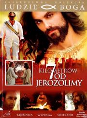 Okładka książki Ludzie Boga. 7 km od Jerozolimy DVD + książka