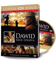 Okładka książki Ludzie Boga. Dawid Król Izraela DVD + książka