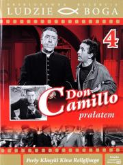 Okładka książki Ludzie Boga. Don Camillo prałatem DVD + książka