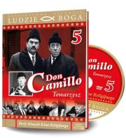 Okładka książki Ludzie Boga. Don Camillo. Towarzysz DVD + książka