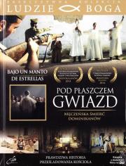 Okładka książki Ludzie Boga. Pod płaszczem gwiazd DVD + książka