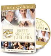 Opakowanie Ludzie Boga. Przed sklepem jubilera DVD + książka