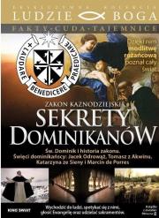 Okładka książki Ludzie Boga. Sekrety dominikanów DVD + książka