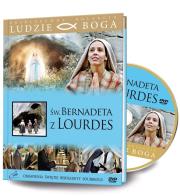 Okładka książki Ludzie Boga. Św. Bernadeta z Lourdes DVD + książka