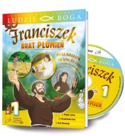 Okładka książki Ludzie Boga. Św. Franciszek. Brat Płomień cz.1 DVD