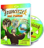 Okładka książki Ludzie Boga. Św. Franciszek. Brat Płomień cz.4 DVD