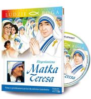 Okładka książki Ludzie Boga. Święta Matka Teresa DVD + książka