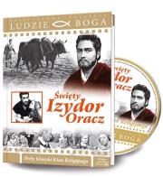 Okładka książki Ludzie Boga. Święty Izydor Oracz DVD + książka