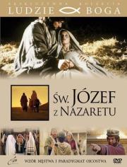 Okładka książki Ludzie Boga. Święty Józef z Nazaretu DVD + książka