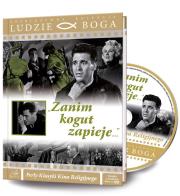Okładka książki Ludzie Boga. Zanim kogut zapieje DVD + książka