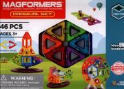 Opakowanie Magformers Carnival Set Klocki magnetyczne 46 elementów