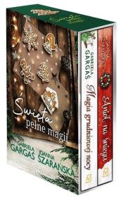 Okładka książki Magia grudniowej nocy / Anioł na śniegu