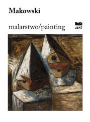 MAKOWSKI MALARSTWO. Autor: Kozakowska-Zaucha Urszula. Dadada.pl Okładka książki MAKOWSKI MALARSTWO