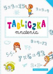 Okładka książki Mały geniusz. Tabliczka mnożenia