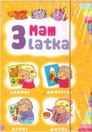 Okładka książki Mam 3 latka
