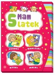 Okładka książki Mam 5 latek