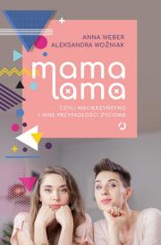 Okładka książki Mama lama.