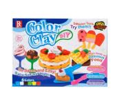 Masa plastyczna z akcesoriami ciastka. Wydawca: Mega Creative. Dadada.pl Opakowanie Masa plastyczna z akcesoriami ciastka