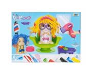 Opakowanie Masa plastyczna z akcesoriami fryzjer