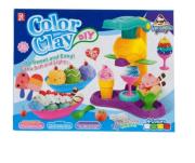 Masa plastyczna z akcesoriami lody. Wydawca: Mega Creative. Dadada.pl Opakowanie Masa plastyczna z akcesoriami lody